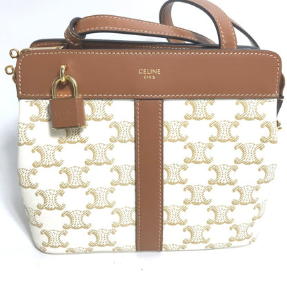Celine Others White Shoulder Bags