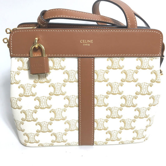 Celine Others White Shoulder Bags