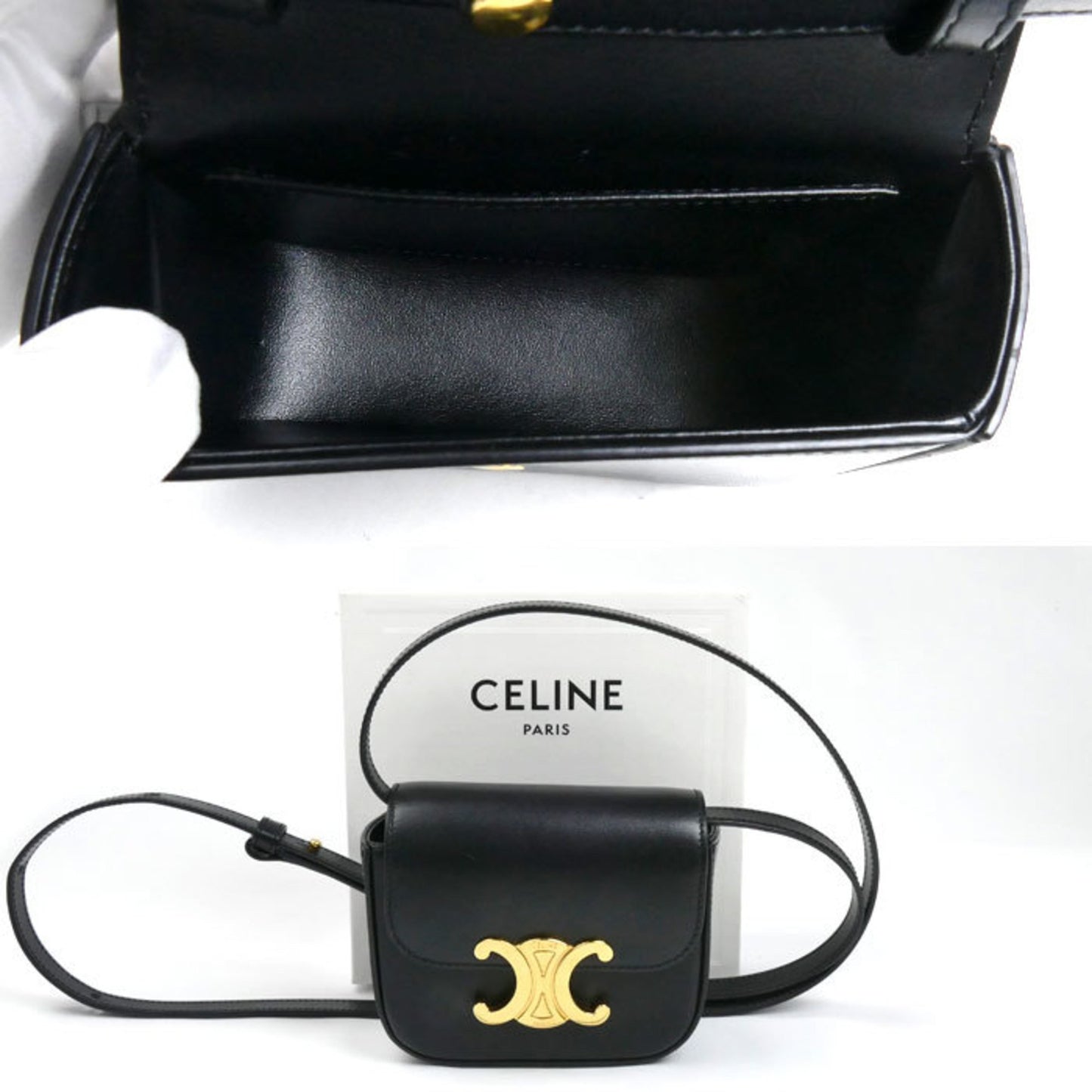 Celine Others Black Shoulder Bags