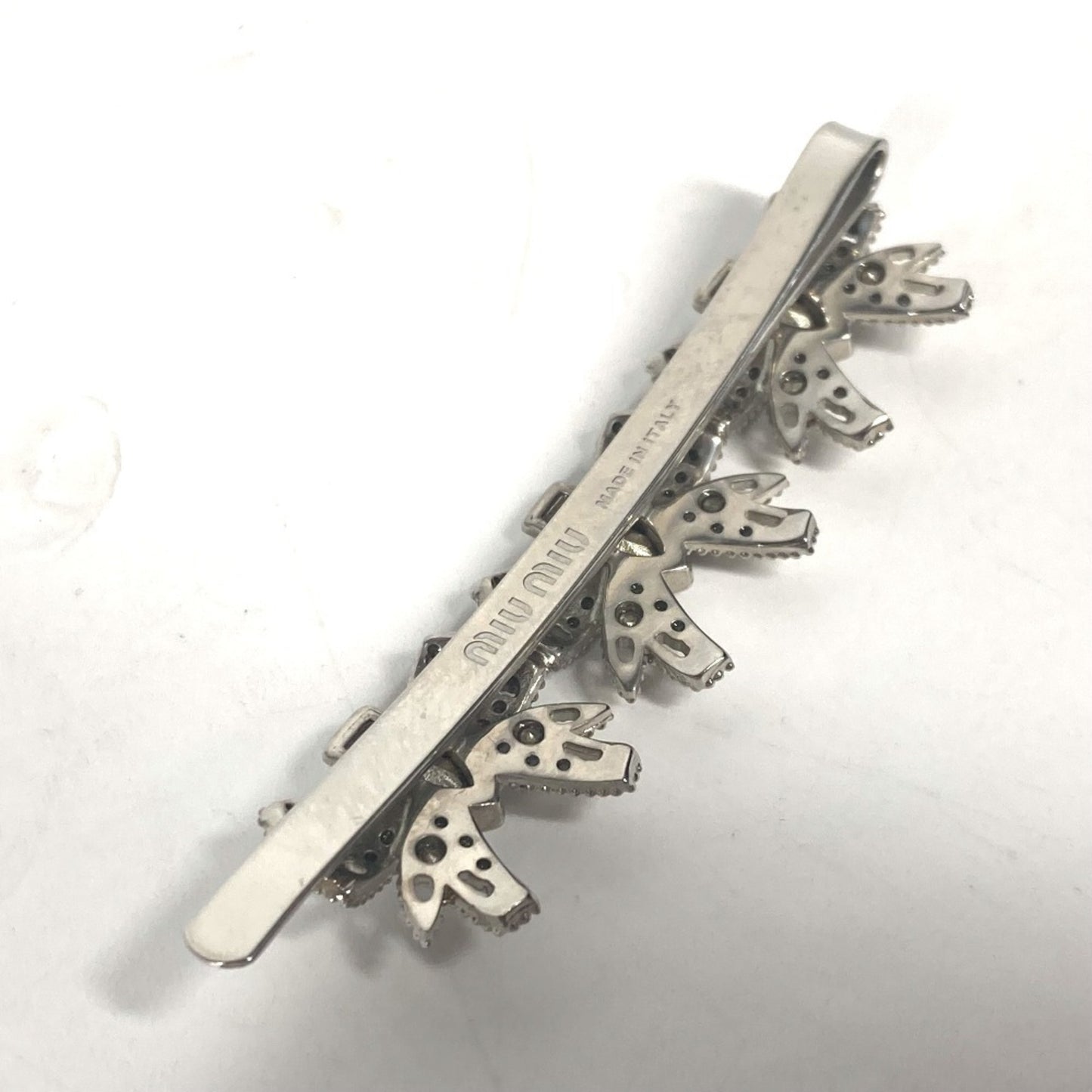 Miu Miu Other Metal Silver Brooches