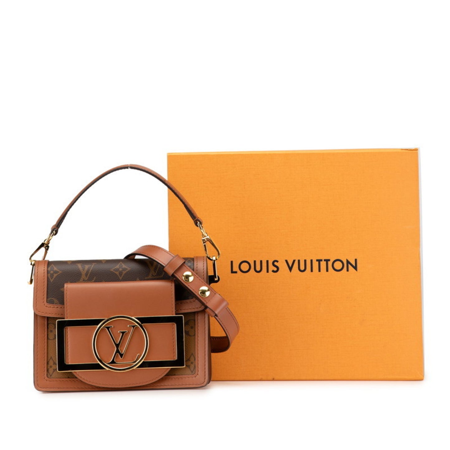 Louis Vuitton Pvc Brown Handbags