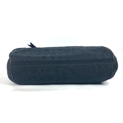 Bvlgari Canvas Black Shoulder Bags
