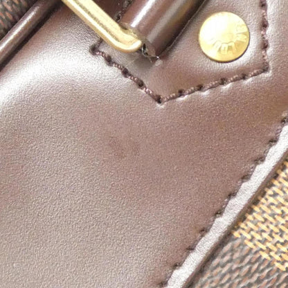 Louis Vuitton Coated Canvas Brown Handbags