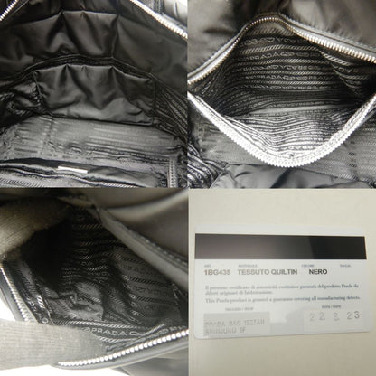 Prada Nylon Black Tote Bags