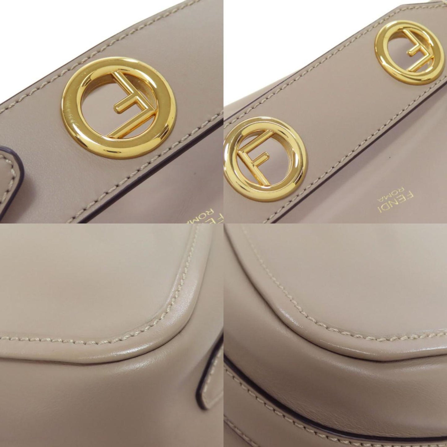 Fendi Others Gray Shoulder Bags