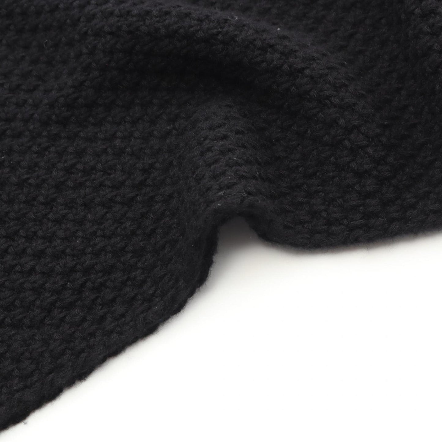 Chanel Cashmere Black Scarves