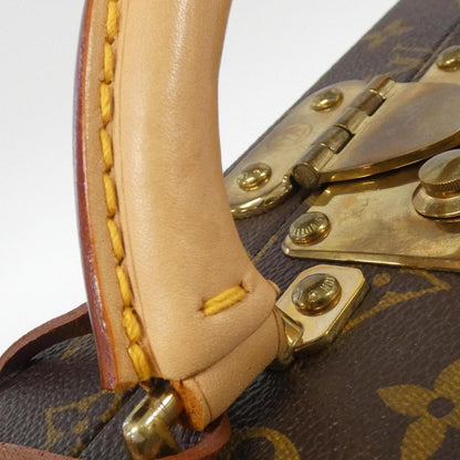 Louis Vuitton Coated Canvas Brown Handbags