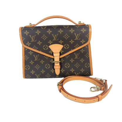 Louis Vuitton Monogram Canvas Brown Handbags