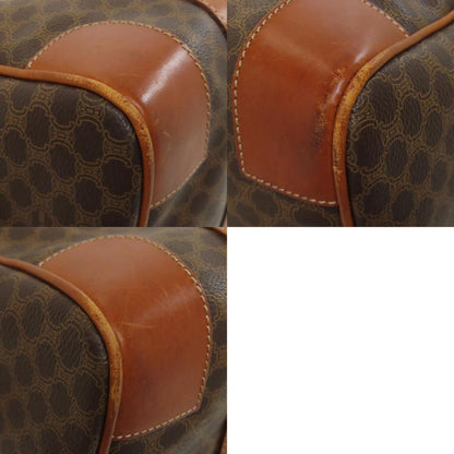 Celine Pvc Brown Travel Bags