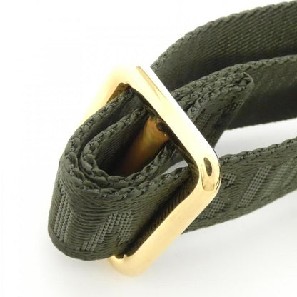 Louis Vuitton Coated Canvas Green Shoulder Bags