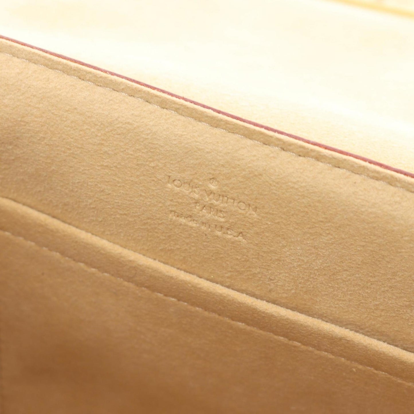 Louis Vuitton Monogram Canvas Brown Shoulder Bags