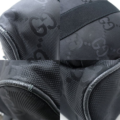 Gucci Nylon Black Handbags