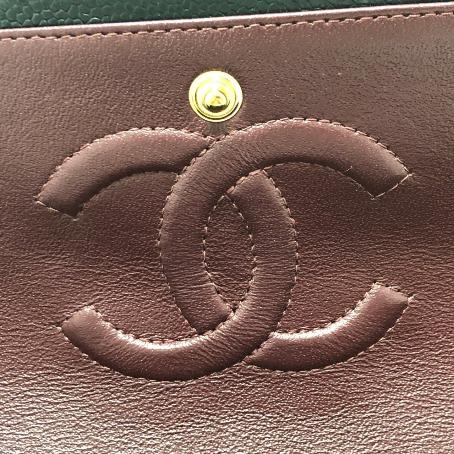 Chanel Calfskin Black Shoulder Bags