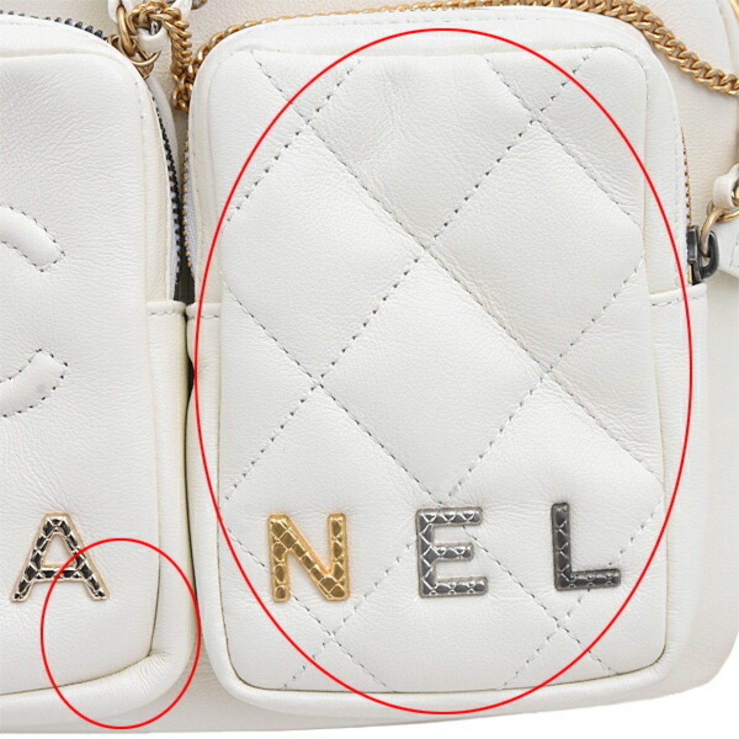 Chanel Others White Shoulder Bags