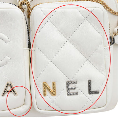 Chanel Others White Shoulder Bags
