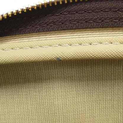 Louis Vuitton Coated Canvas Brown Shoulder Bags