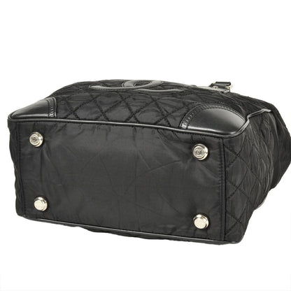 Chanel Nylon Black Tote Bags