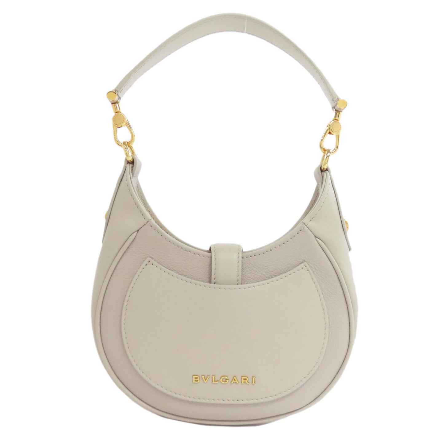Bvlgari Others Gray Handbags