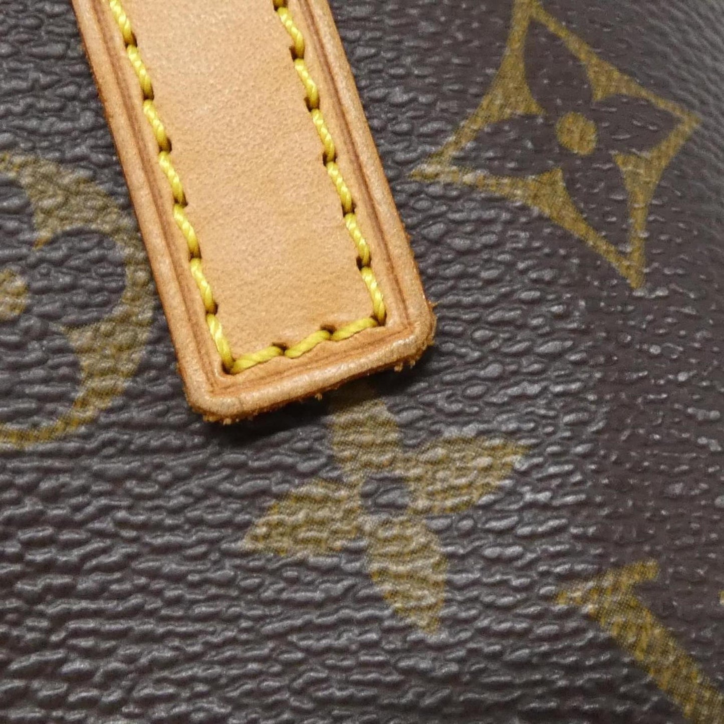 Louis Vuitton Coated Canvas Brown Handbags