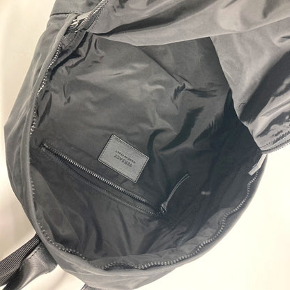 Versace Nylon Black Backpacks