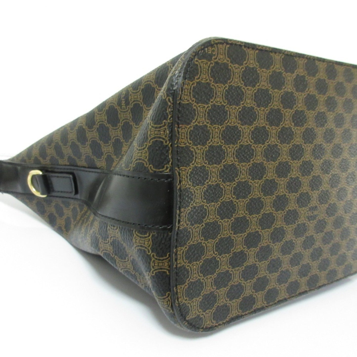 Celine Pvc Black Handbags