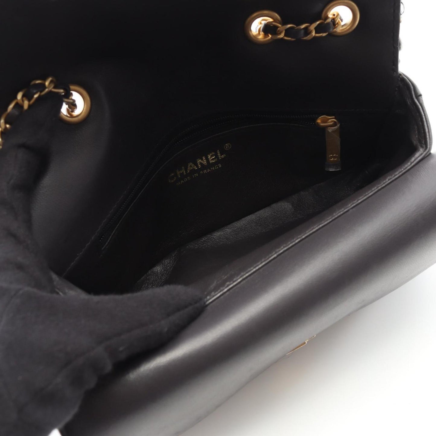 Chanel Others Gray Shoulder Bags