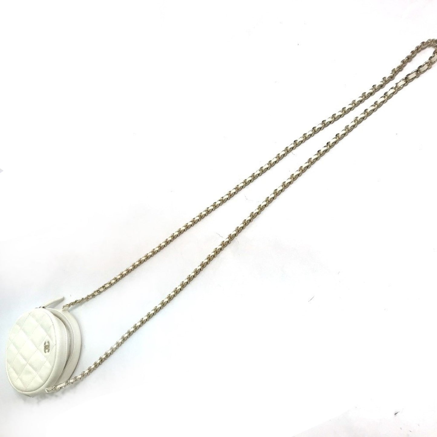 Chanel Others White Shoulder Bags