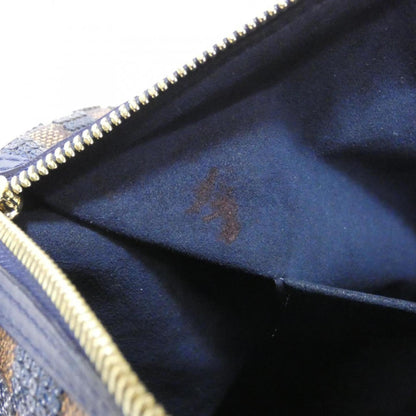 Louis Vuitton Coated Canvas Blue Travel Bags