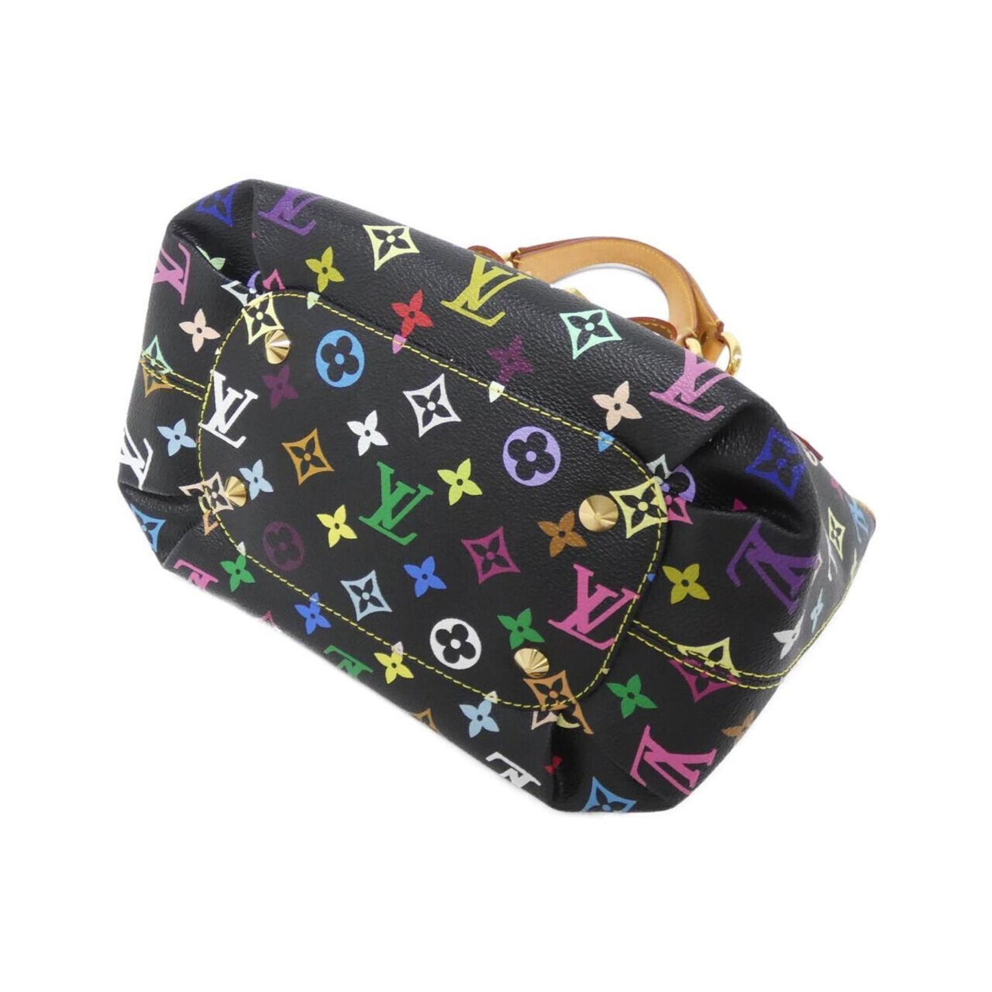 Louis Vuitton Coated Canvas Black Handbags