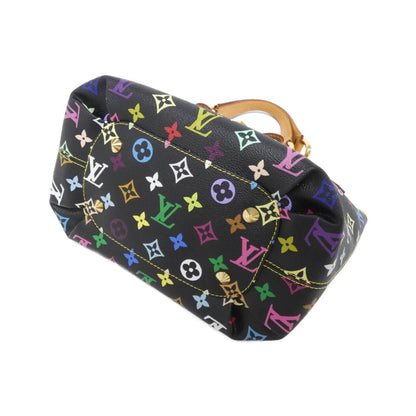 Louis Vuitton Coated Canvas Black Handbags