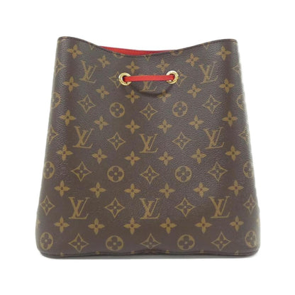 Louis Vuitton Coated Canvas Red Shoulder Bags