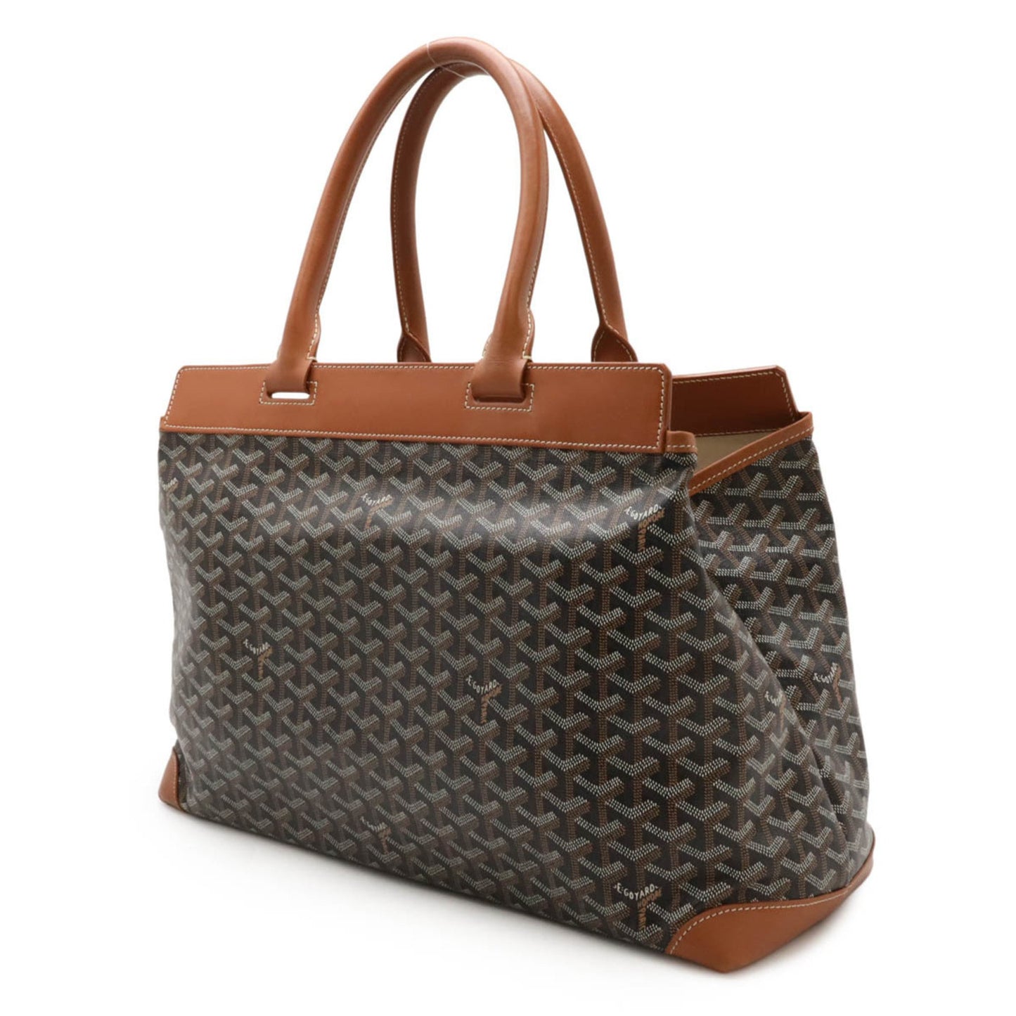 Goyard Coated Canvas Black Shoulder Bags