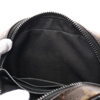 Louis Vuitton Coated Canvas Black Shoulder Bags