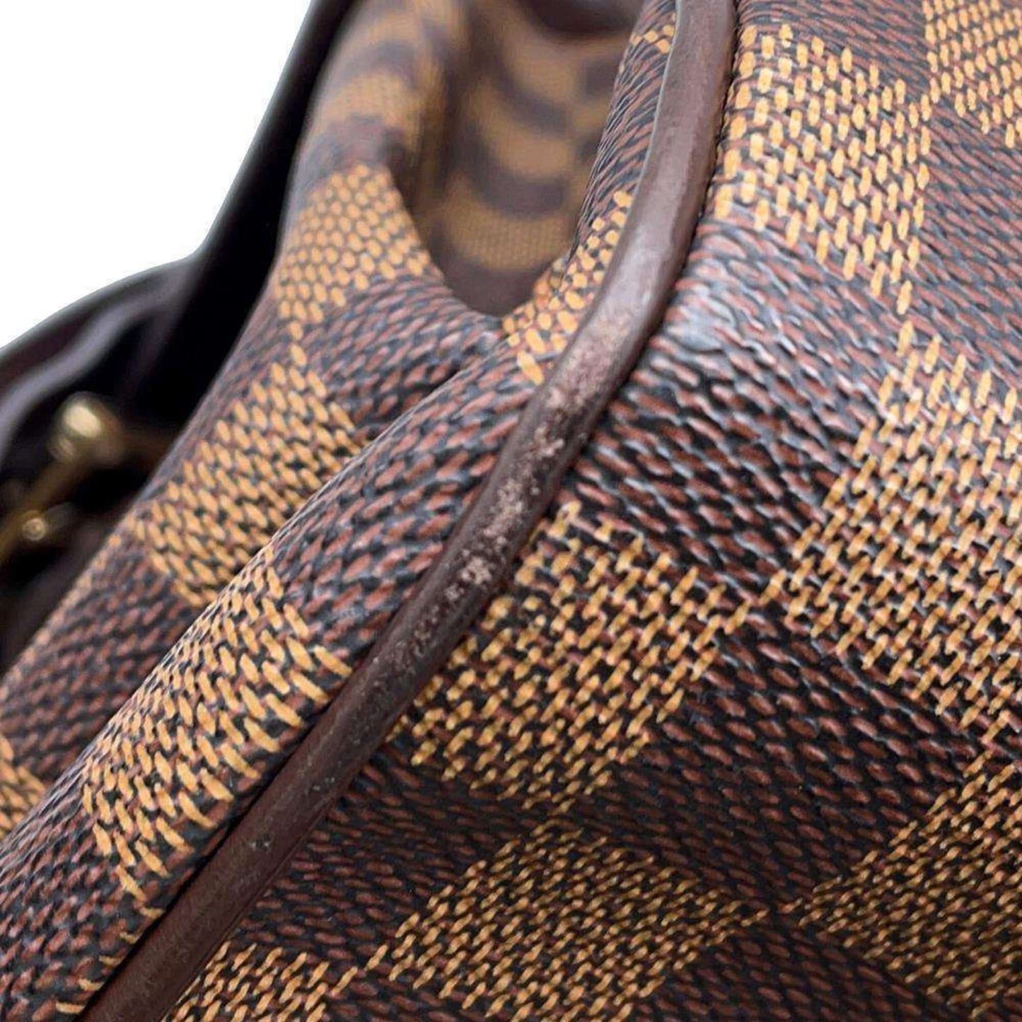 Louis Vuitton Monogram Canvas Brown Shoulder Bags