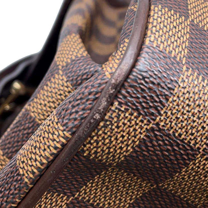 Louis Vuitton Monogram Canvas Brown Shoulder Bags