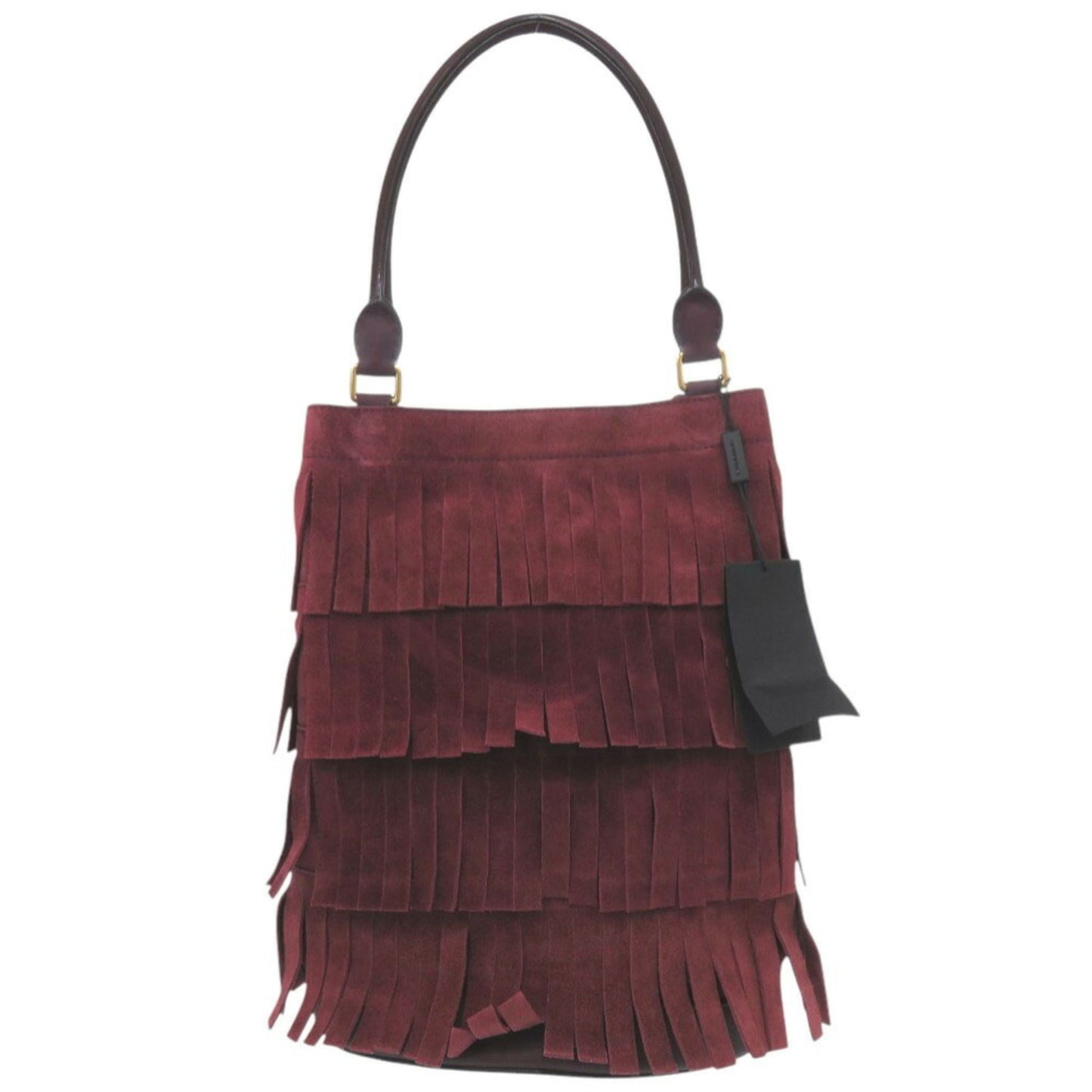 Burberry Other Leather Red Shoulder Bags