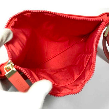 Burberry Nylon Red Clutch Bags