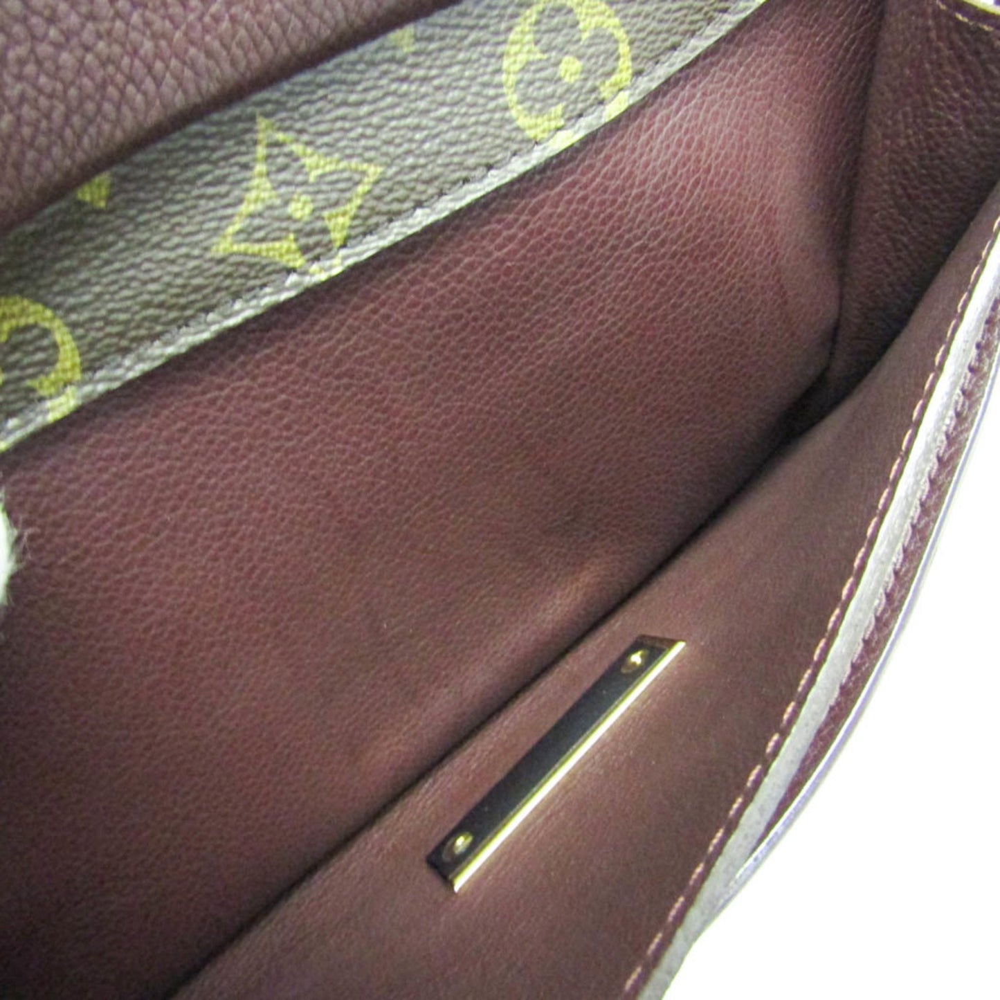 Louis Vuitton Monogram Canvas Red Shoulder Bags