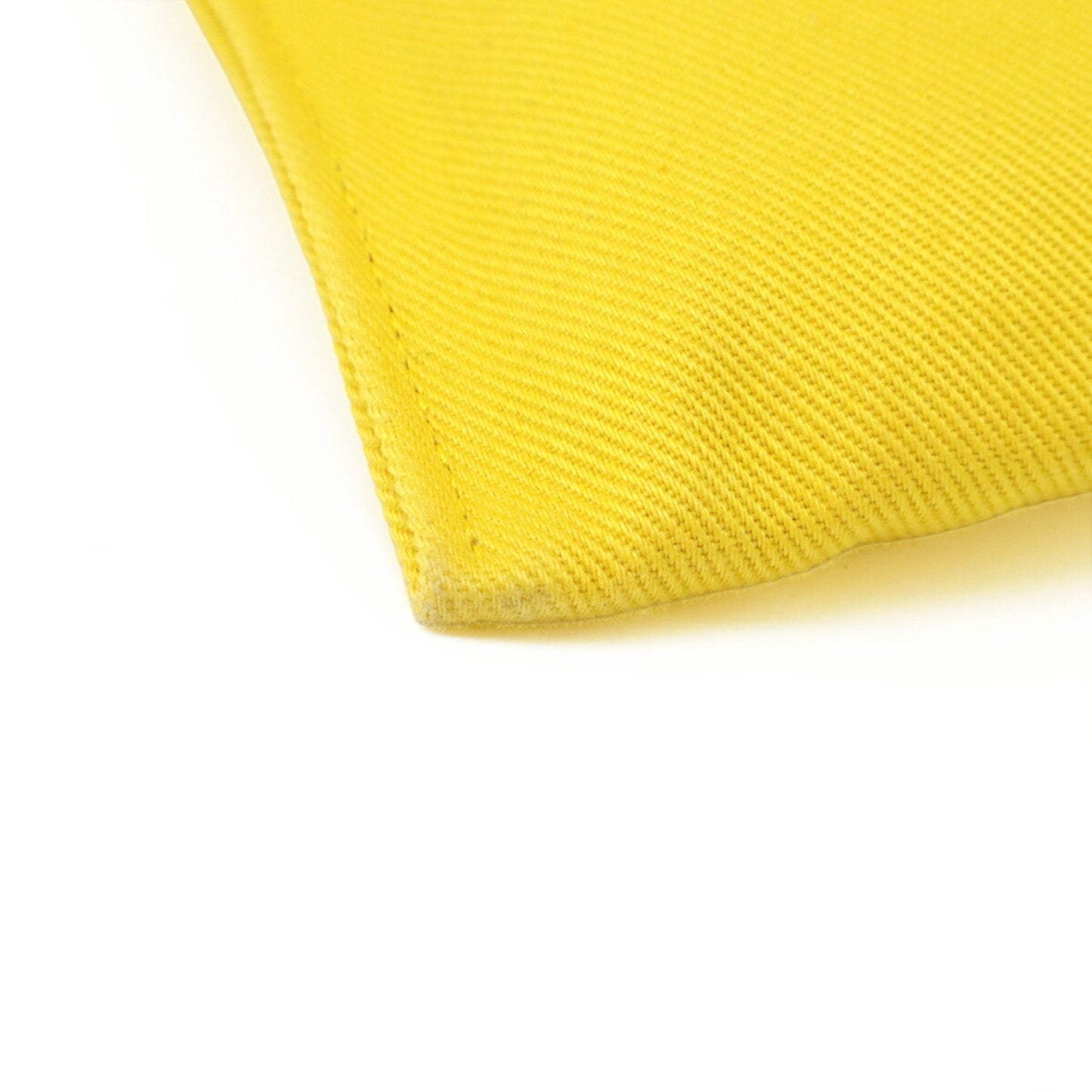 Prada Canvas Yellow Clutch Bags