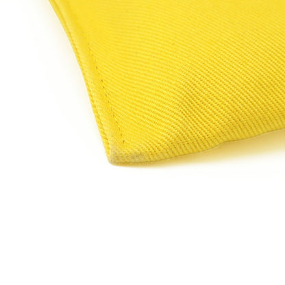 Prada Canvas Yellow Clutch Bags