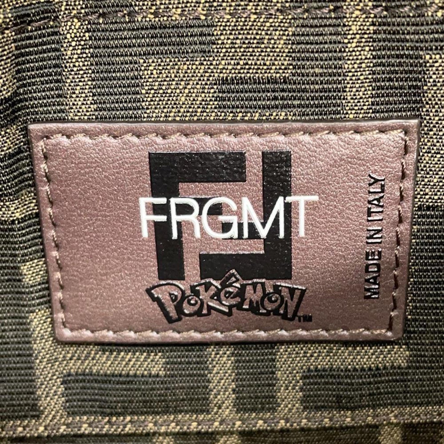 Fendi Canvas Brown Handbags