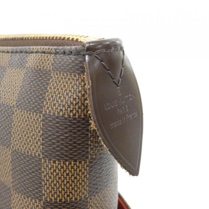 Louis Vuitton Coated Canvas Brown Handbags