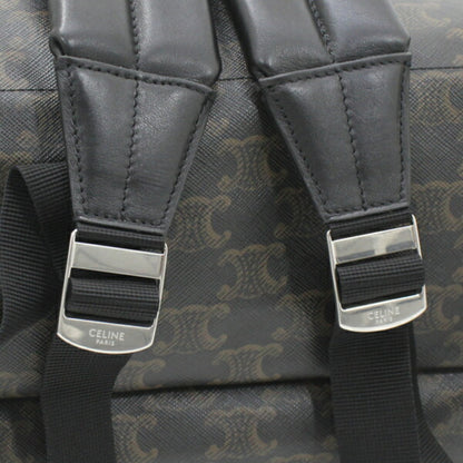 Celine Canvas Black Backpacks