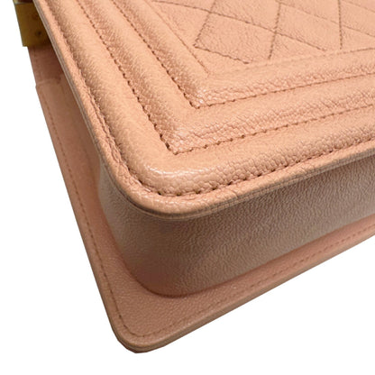 Chanel Calfskin Gold Shoulder Bags