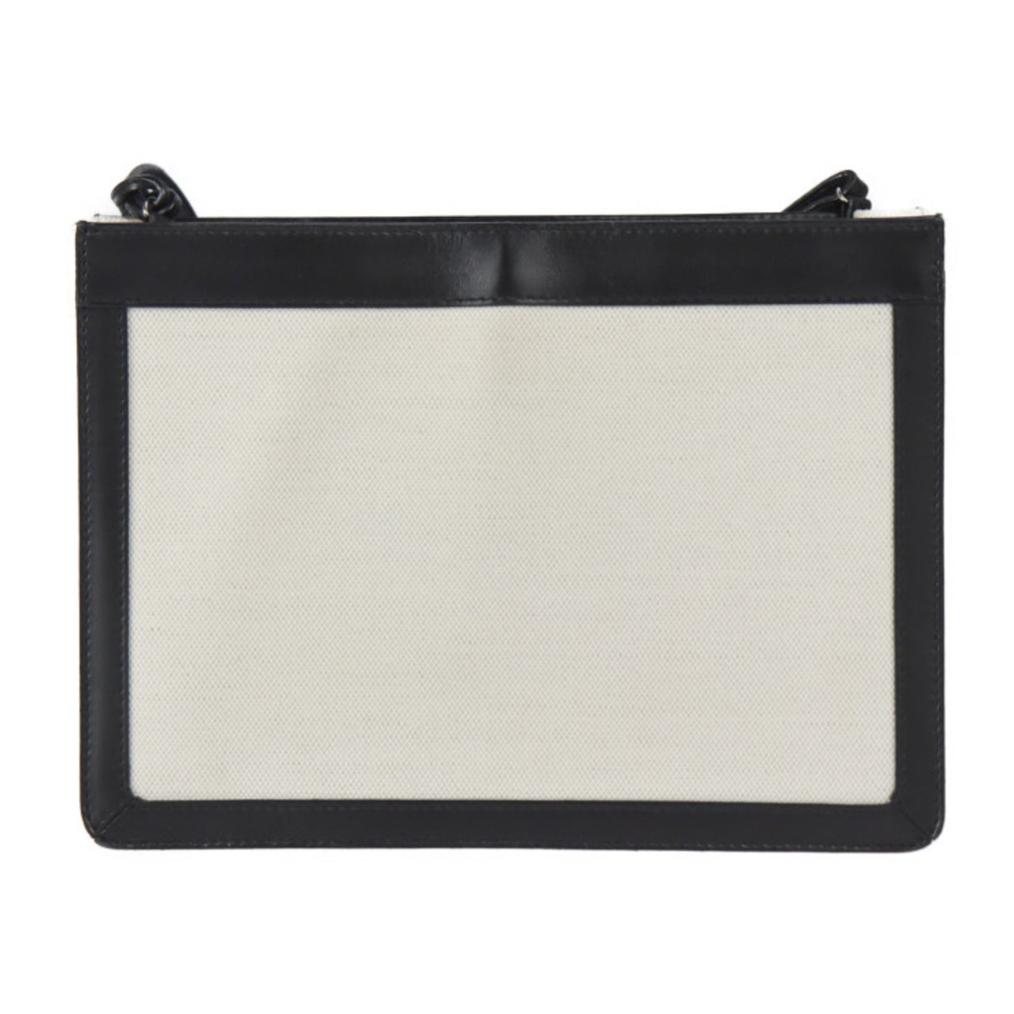 Balenciaga Canvas Black Clutch Bags