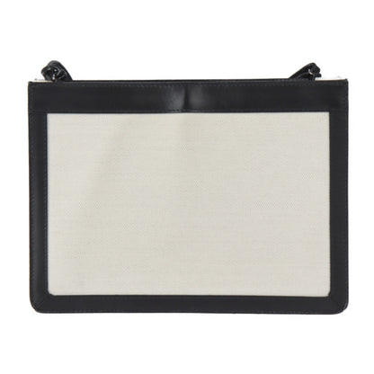 Balenciaga Canvas Black Clutch Bags