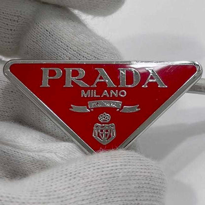 Prada Other Metal Red Brooches