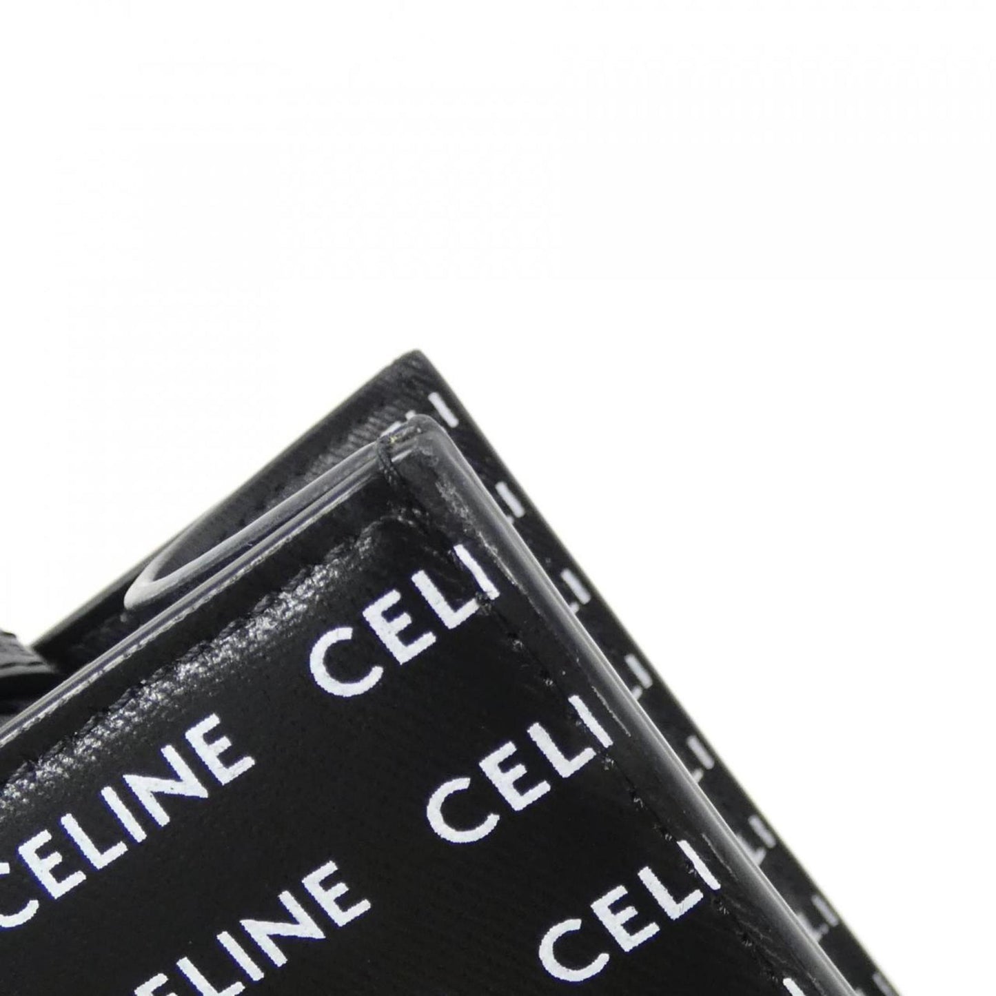 Celine Coated Canvas Black Handbags