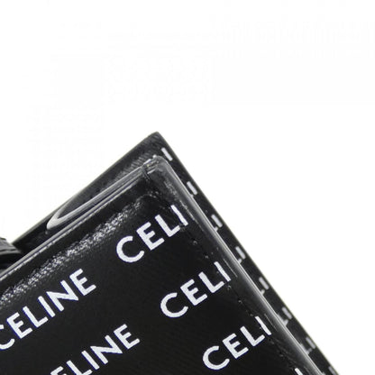 Celine Coated Canvas Black Handbags