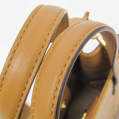 Mcm Coated Canvas Brown Handbags